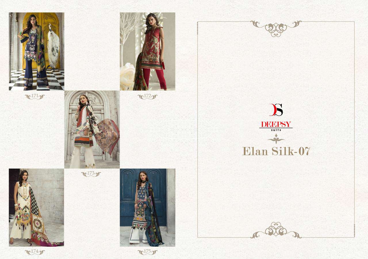 Deepsy Suit Elan Silk 07 Satin Chiffon Salwar Suit Deepsy Suit Elan Silk 07 Satin Chiffon Salwar Suit